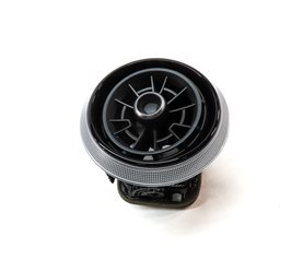 Thumbnail 3: 2017 AUDI A3 E-TRON (8V) FRONT DASH HEAT HEATER AIR AC HVAC VENT (BLACK)