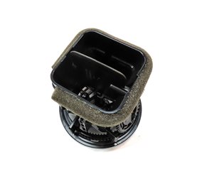 Thumbnail 4: 2017 AUDI A3 E-TRON (8V) FRONT DASH HEAT HEATER AIR AC HVAC VENT (BLACK)
