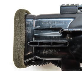 Thumbnail 6: 2017 AUDI A3 E-TRON (8V) FRONT DASH HEAT HEATER AIR AC HVAC VENT (BLACK)