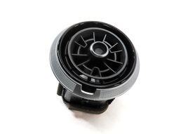 2017 AUDI A3 E-TRON (8V) FRONT DASH HEAT HEATER AIR AC HVAC VENT (BLACK)