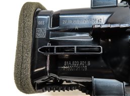 Thumbnail 6: 2017 AUDI A3 E-TRON (8V) FRONT DASH HEAT HEATER AIR AC HVAC VENT (BLACK)
