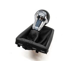 Thumbnail 1: 2017 AUDI A3 E-TRON (8V) AUTOMATIC AUTO SHIFT SHIFTER KNOB w/BOOT (BLACK)