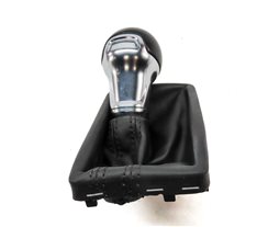 Thumbnail 2: 2017 AUDI A3 E-TRON (8V) AUTOMATIC AUTO SHIFT SHIFTER KNOB w/BOOT (BLACK)