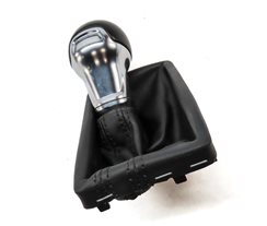 Thumbnail 3: 2017 AUDI A3 E-TRON (8V) AUTOMATIC AUTO SHIFT SHIFTER KNOB w/BOOT (BLACK)