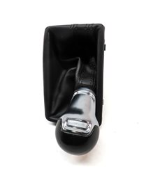 Thumbnail 4: 2017 AUDI A3 E-TRON (8V) AUTOMATIC AUTO SHIFT SHIFTER KNOB w/BOOT (BLACK)