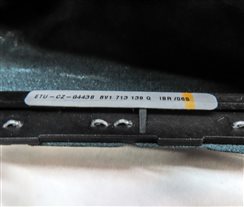 Thumbnail 6: 2017 AUDI A3 E-TRON (8V) AUTOMATIC AUTO SHIFT SHIFTER KNOB w/BOOT (BLACK)