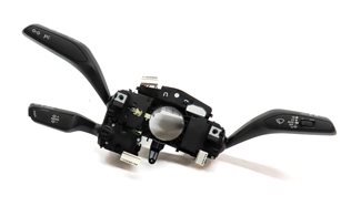 Thumbnail 1: 2016-2018 AUDI A3 E-TRON (8VF) BLINKER WIPER CRUISE COLUMN COMBINATION SWITCH