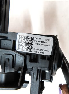 Thumbnail 7: 2016-2018 AUDI A3 E-TRON (8VF) BLINKER WIPER CRUISE COLUMN COMBINATION SWITCH