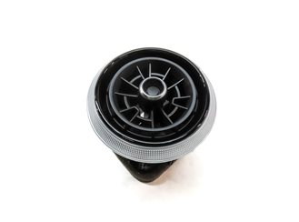 Thumbnail 2: 2017 AUDI A3 E-TRON (8V) FRONT DASH HEAT HEATER AIR AC HVAC VENT (BLACK)