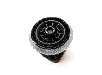 Thumbnail 3: 2017 AUDI A3 E-TRON (8V) FRONT DASH HEAT HEATER AIR AC HVAC VENT (BLACK)