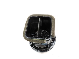 Thumbnail 4: 2017 AUDI A3 E-TRON (8V) FRONT DASH HEAT HEATER AIR AC HVAC VENT (BLACK)