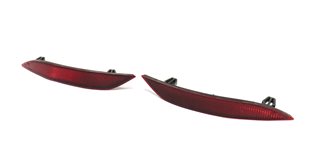 2017 AUDI A3 E-TRON (8V) REAR LOWER BUMPER REFLECTOR MARKER SET/2