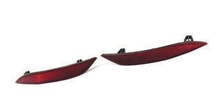 Thumbnail 2: 2017 AUDI A3 E-TRON (8V) REAR LOWER BUMPER REFLECTOR MARKER SET/2