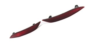 Thumbnail 3: 2017 AUDI A3 E-TRON (8V) REAR LOWER BUMPER REFLECTOR MARKER SET/2