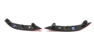 Thumbnail 4: 2017 AUDI A3 E-TRON (8V) REAR LOWER BUMPER REFLECTOR MARKER SET/2