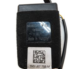 Thumbnail 5: 16-18 AUDI A3 E-TRON (8VF) FRONT LEFT DRIVER SEATBELT BUCKLE RECEIVER