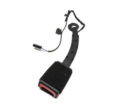 16-18 AUDI A3 E-TRON (8VF) FRONT RIGHT PASSENGER SEATBELT BUCKLE RECEIVER