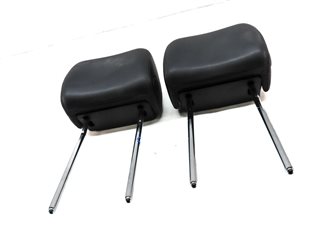 Thumbnail 3: 2015-2020 AUDI A3 S3 (8V) FRONT LEFT & RIGHT SEAT HEADREST SET-2 (BLACK)