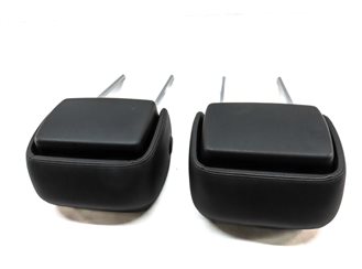 Thumbnail 5: 2015-2020 AUDI A3 S3 (8V) FRONT LEFT & RIGHT SEAT HEADREST SET-2 (BLACK)