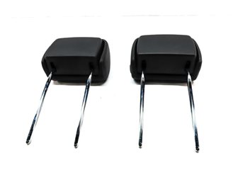 Thumbnail 6: 2015-2020 AUDI A3 S3 (8V) FRONT LEFT & RIGHT SEAT HEADREST SET-2 (BLACK)