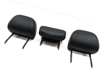 2015-2020 AUDI A3 (8V) REAR SEAT LEFT CENTER & RIGHT HEADREST SET-3