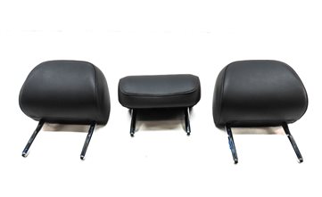 Thumbnail 2: 2015-2020 AUDI A3 (8V) REAR SEAT LEFT CENTER & RIGHT HEADREST SET-3