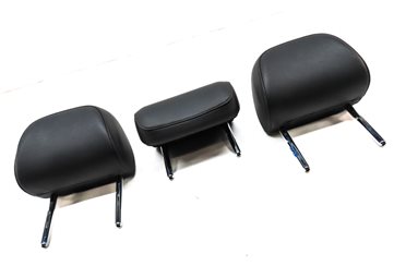 Thumbnail 3: 2015-2020 AUDI A3 (8V) REAR SEAT LEFT CENTER & RIGHT HEADREST SET-3