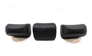 Thumbnail 4: 2015-2020 AUDI A3 (8V) REAR SEAT LEFT CENTER & RIGHT HEADREST SET-3