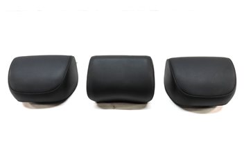 Thumbnail 5: 2015-2020 AUDI A3 (8V) REAR SEAT LEFT CENTER & RIGHT HEADREST SET-3