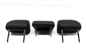 Thumbnail 6: 2015-2020 AUDI A3 (8V) REAR SEAT LEFT CENTER & RIGHT HEADREST SET-3