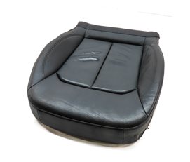 2017 AUDI A3 E-TRON (8V) FRONT LEFT DRIVER LOWER SEAT CUSHION (BLACK)