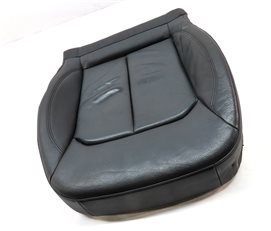 Thumbnail 3: 2017 AUDI A3 E-TRON (8V) FRONT LEFT DRIVER LOWER SEAT CUSHION (BLACK)