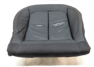 Thumbnail 4: 2017 AUDI A3 E-TRON (8V) FRONT LEFT DRIVER LOWER SEAT CUSHION (BLACK)