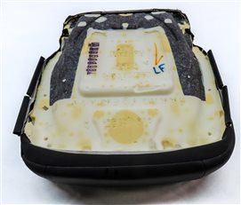 Thumbnail 5: 2017 AUDI A3 E-TRON (8V) FRONT LEFT DRIVER LOWER SEAT CUSHION (BLACK)