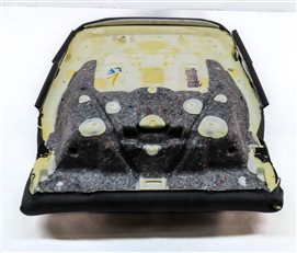 Thumbnail 6: 2017 AUDI A3 E-TRON (8V) FRONT LEFT DRIVER LOWER SEAT CUSHION (BLACK)