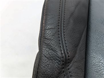 Thumbnail 8: 2017 AUDI A3 E-TRON (8V) FRONT LEFT DRIVER LOWER SEAT CUSHION (BLACK)