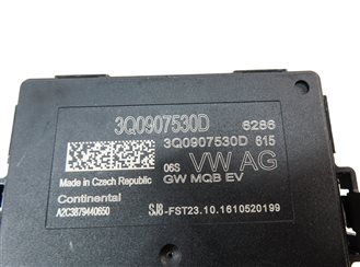 Thumbnail 13: 16-18 AUDI A3 E-TRON HYBRID (8V) SPEEDOMETER ECM BCM BODY ENGINE MODULE KEY SET