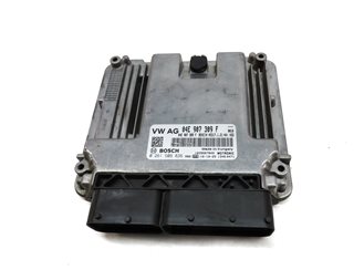 Thumbnail 7: 16-18 AUDI A3 E-TRON HYBRID (8V) SPEEDOMETER ECM BCM BODY ENGINE MODULE KEY SET