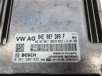 Thumbnail 8: 16-18 AUDI A3 E-TRON HYBRID (8V) SPEEDOMETER ECM BCM BODY ENGINE MODULE KEY SET