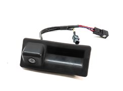 08-17 AUDI A3 S3 A4 S4 A5 S5 A7 Q5 (B8 8K 8T 8R 8V) REAR TRUNK HANDLE w/ CAMERA