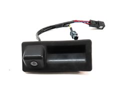 Thumbnail 3: 08-17 AUDI A3 S3 A4 S4 A5 S5 A7 Q5 (B8 8K 8T 8R 8V) REAR TRUNK HANDLE w/ CAMERA