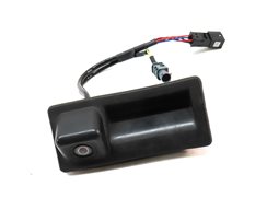 Thumbnail 4: 08-17 AUDI A3 S3 A4 S4 A5 S5 A7 Q5 (B8 8K 8T 8R 8V) REAR TRUNK HANDLE w/ CAMERA