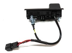 Thumbnail 5: 08-17 AUDI A3 S3 A4 S4 A5 S5 A7 Q5 (B8 8K 8T 8R 8V) REAR TRUNK HANDLE w/ CAMERA