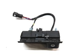 Thumbnail 6: 08-17 AUDI A3 S3 A4 S4 A5 S5 A7 Q5 (B8 8K 8T 8R 8V) REAR TRUNK HANDLE w/ CAMERA