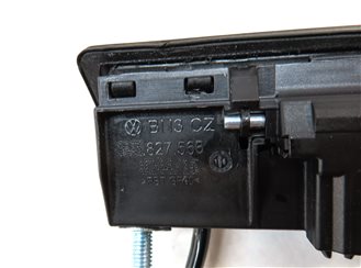 Thumbnail 7: 08-17 AUDI A3 S3 A4 S4 A5 S5 A7 Q5 (B8 8K 8T 8R 8V) REAR TRUNK HANDLE w/ CAMERA