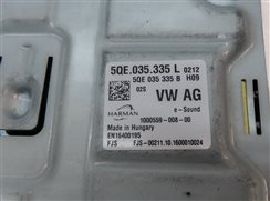 Thumbnail 5: 2017 AUDI A3 E-TRON (8V) ENGINE NOISE PRODUCTION SOUND CONTROL MODULE