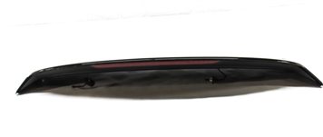 Thumbnail 2: 16-18 AUDI A3 E-TRON 8VF REAR SPOILER WING w/ 3rd BRAKE LIGHT (BLACK)