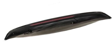 Thumbnail 3: 16-18 AUDI A3 E-TRON 8VF REAR SPOILER WING w/ 3rd BRAKE LIGHT (BLACK)