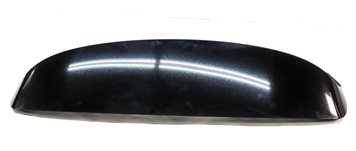 Thumbnail 4: 16-18 AUDI A3 E-TRON 8VF REAR SPOILER WING w/ 3rd BRAKE LIGHT (BLACK)