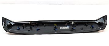 Thumbnail 6: 16-18 AUDI A3 E-TRON 8VF REAR SPOILER WING w/ 3rd BRAKE LIGHT (BLACK)